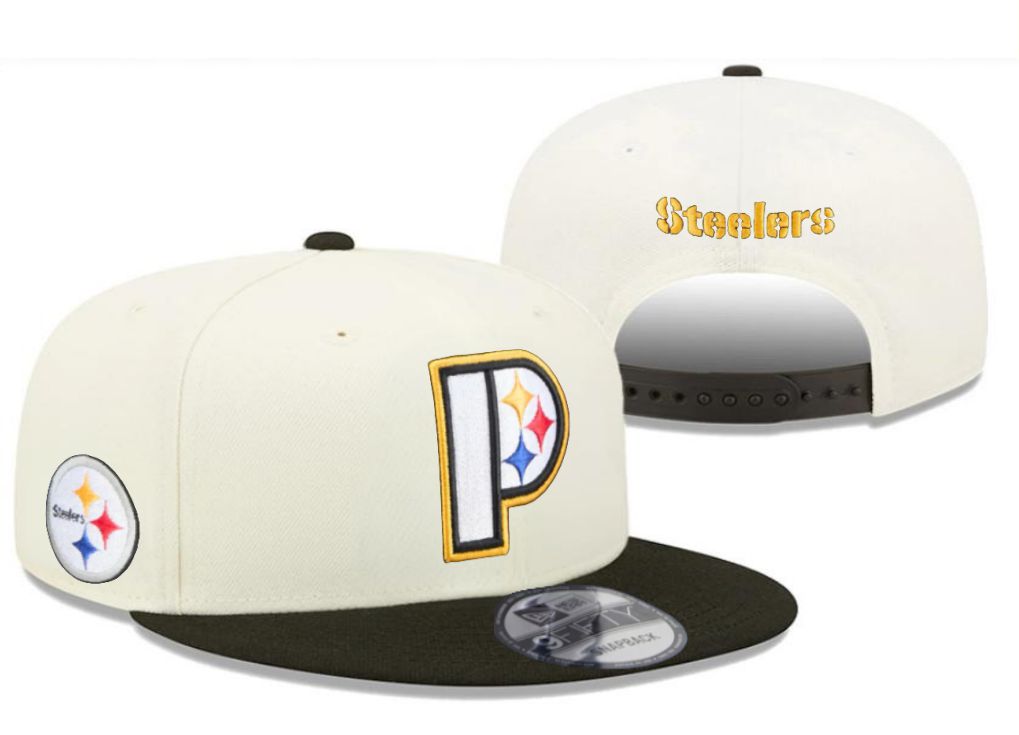 2026 NFL Pittsburgh Steelers Hat style YS08->->Sports Caps